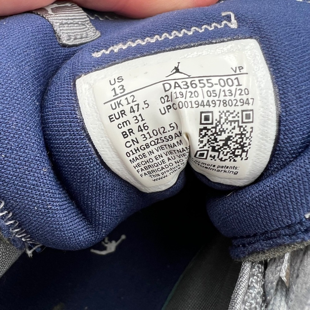 Jordan Air Cadence SP Fragment Design Particle Grey DA3655-001 Mens 13 Sneaker - Picture 7 of 16